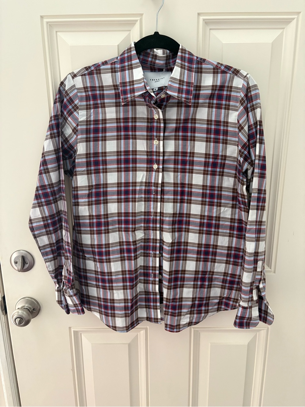 The Shirt by Rochelle Behrens Icon Shirt Size Medium 100% Cotton